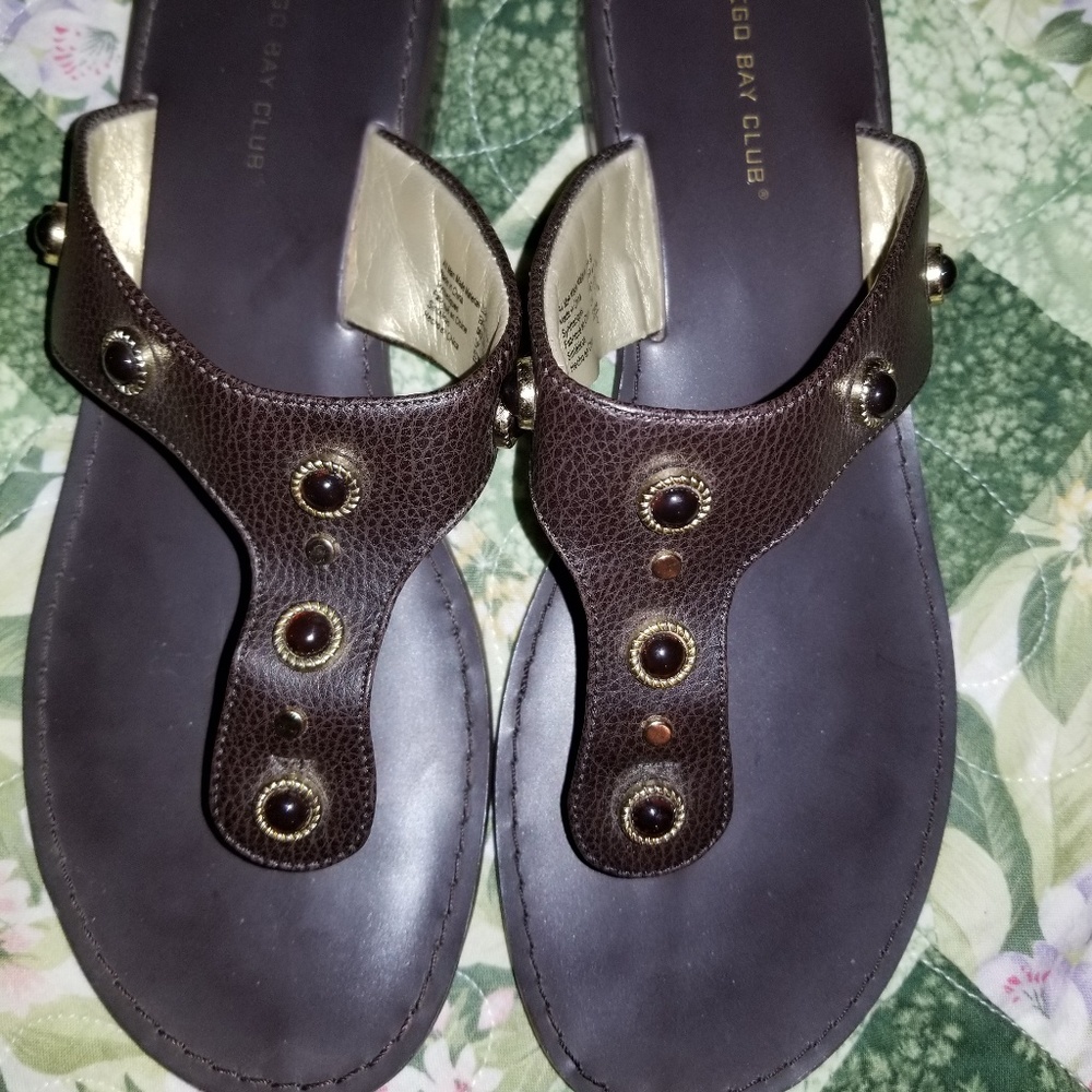 Montego bay club brown scandals size 9